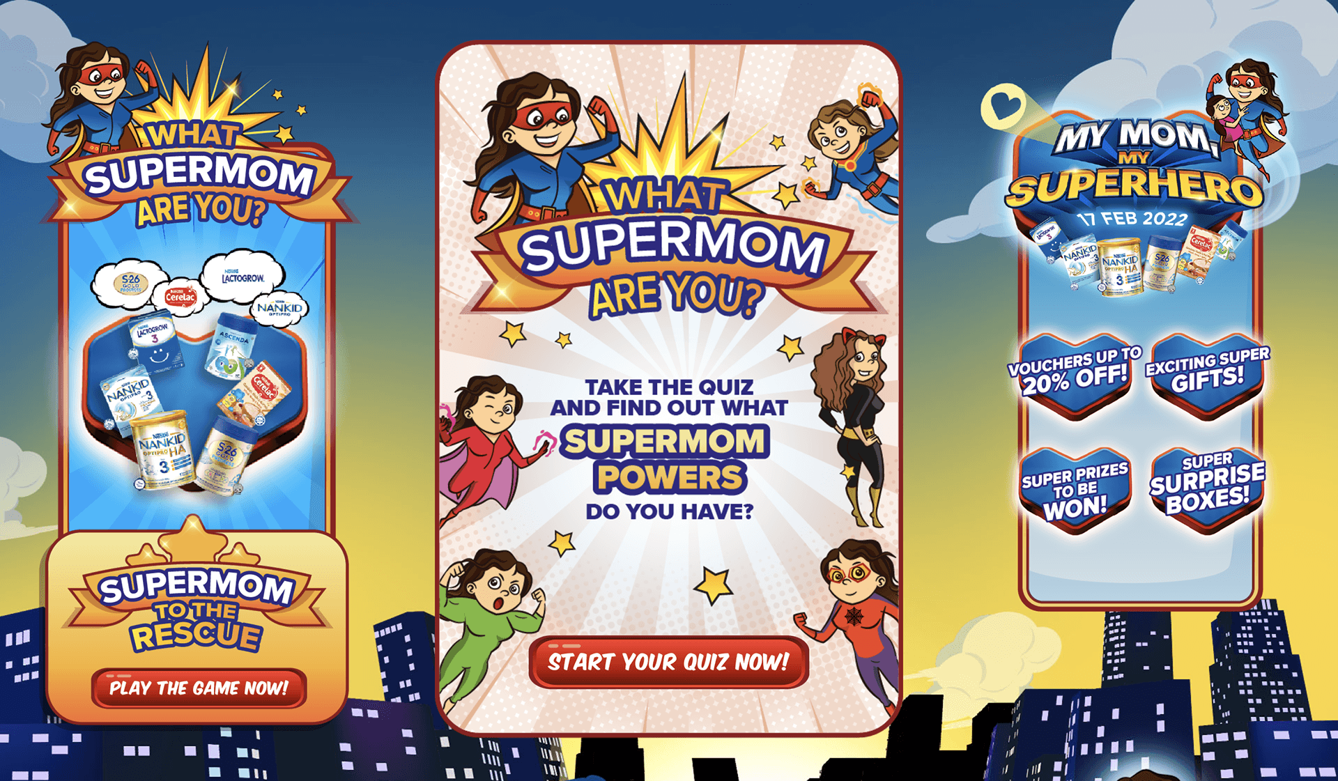 NESTLÉ SUPERMOM